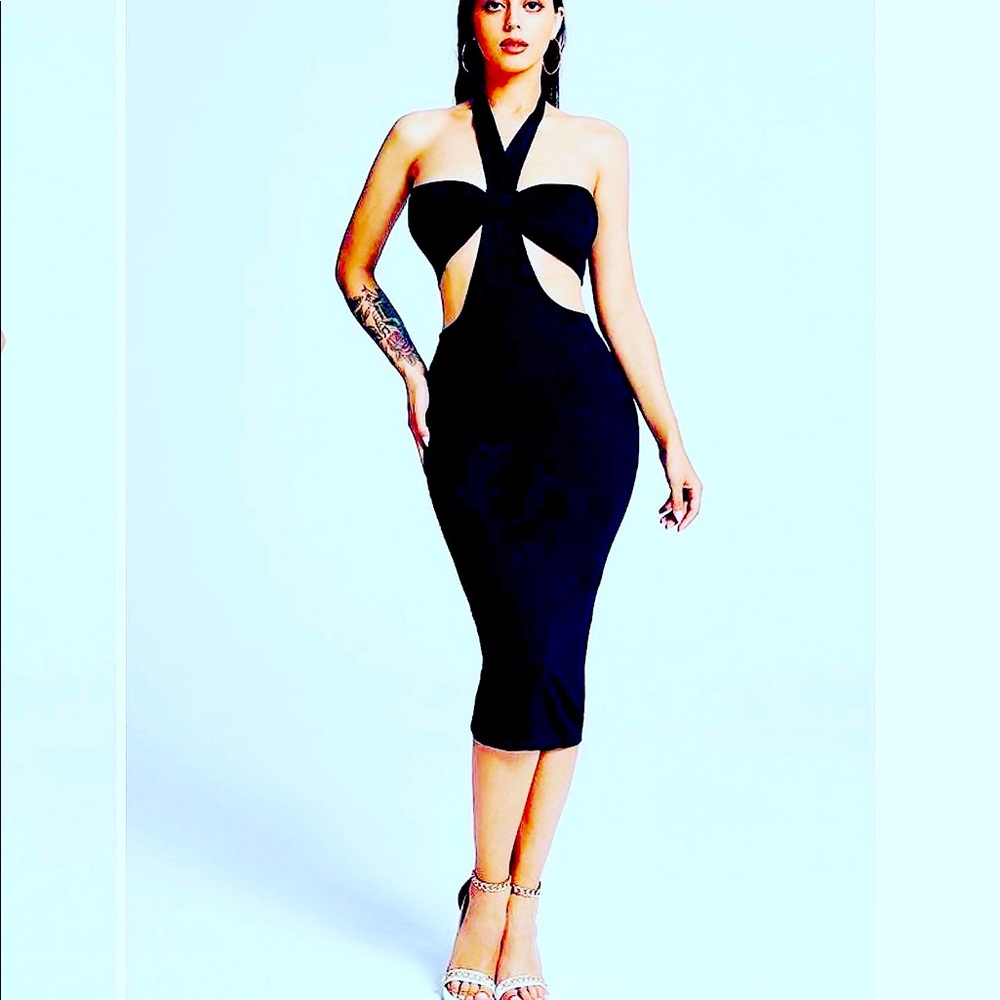 Black dress